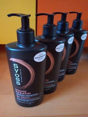 4er pack syoss intense - intense, keratin