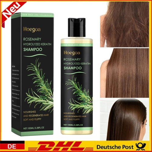 Bio rosmarin haarwuchs shampoo - bio,