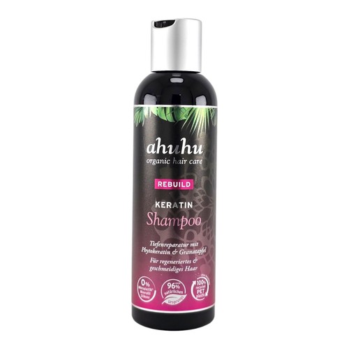 Ahuhu organic hair care - organic,