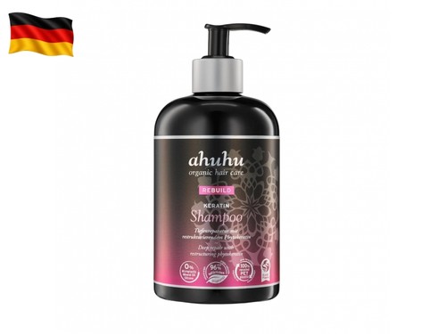 Rebuild keratin shampoo - keratin, xxl