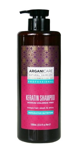 Arganicare keratin shampoo - keratin,