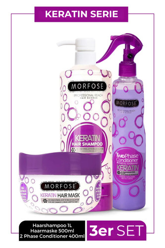 Morfose keratin haarpflege set - keratin,
