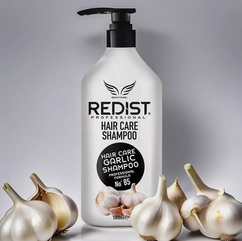 Redist garlic hair care - hair,
