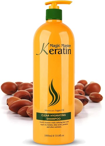 Magic master keratin shampoo - magic,