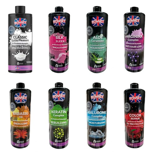 Ronney keratin shampoo - keratin,
