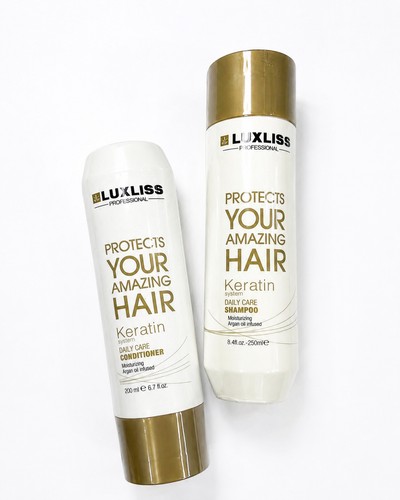 Luxliss keratin shampoo - keratin, &