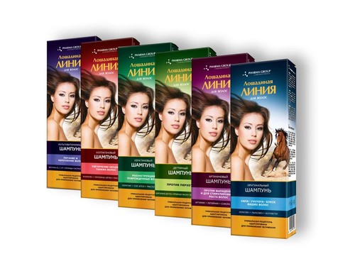 Shampoo horse line - shampoo,