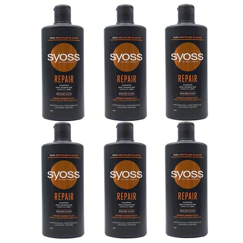 Syoss shampoo repair 6er - shampoo, repair,