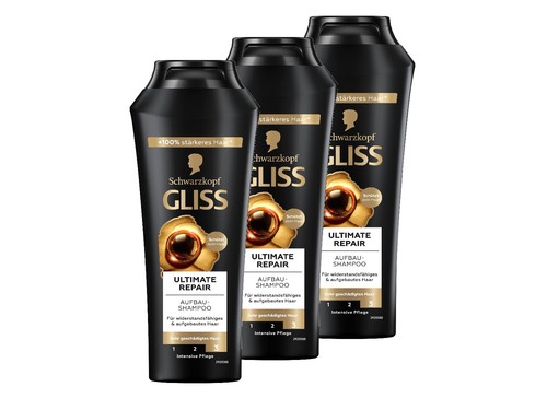 Gliss shampoo ultimate repair - gliss,