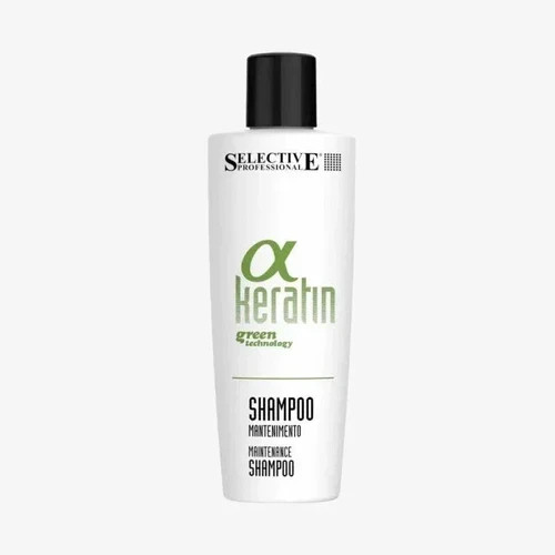 Selective keratin shampoo - selective, a-keratin